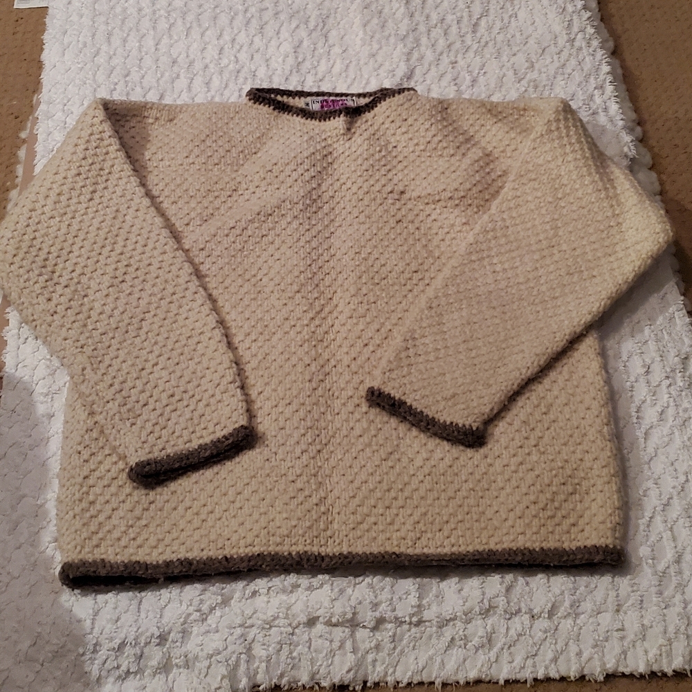 Indigenous Designs wool sweater